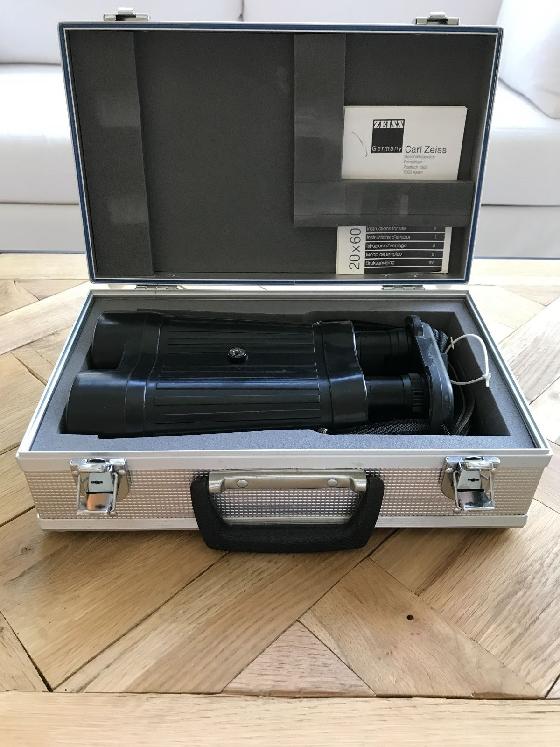 CARL ZEISS Binoculars 20 x 60 S