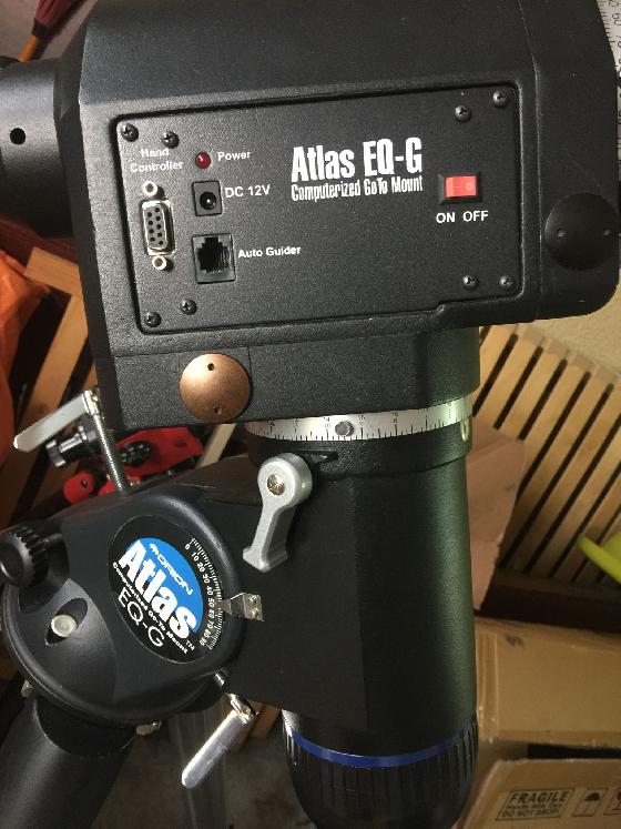 Monture Orion Atlas EQ-G SynScan GoTo