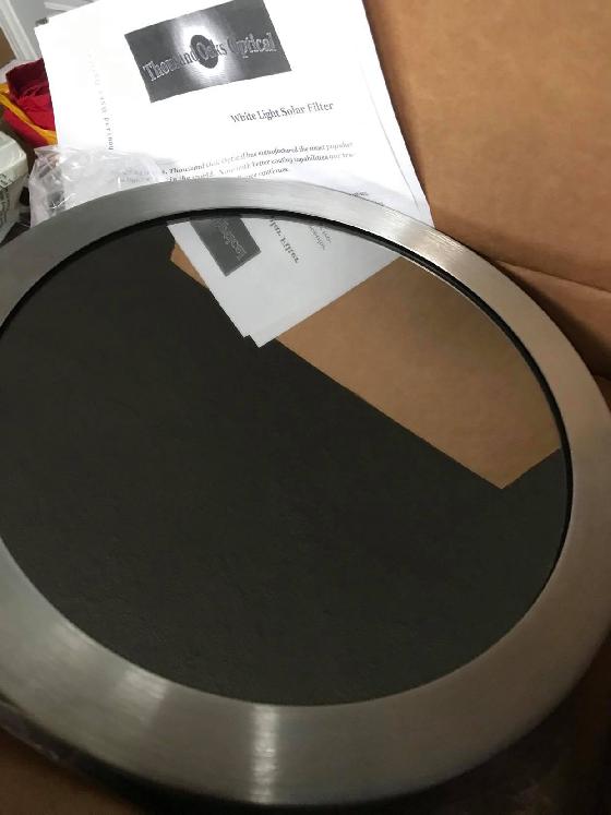 Tube Meade SC 10 pouces