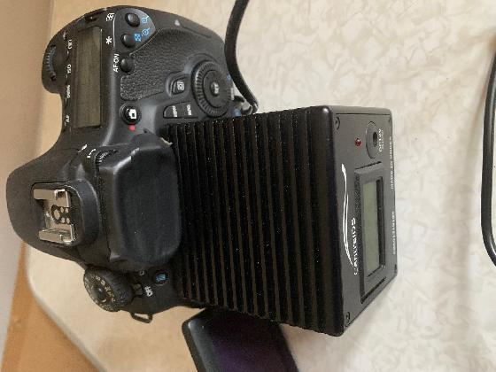 CANON 60D + ASTRO COOLING - 26° C