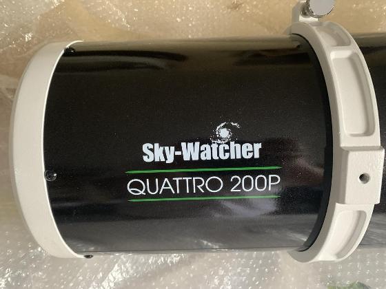 skywatcher quattro 200P