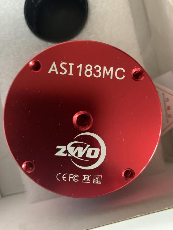 Caméra ZWO Couleur ASI 183 MC