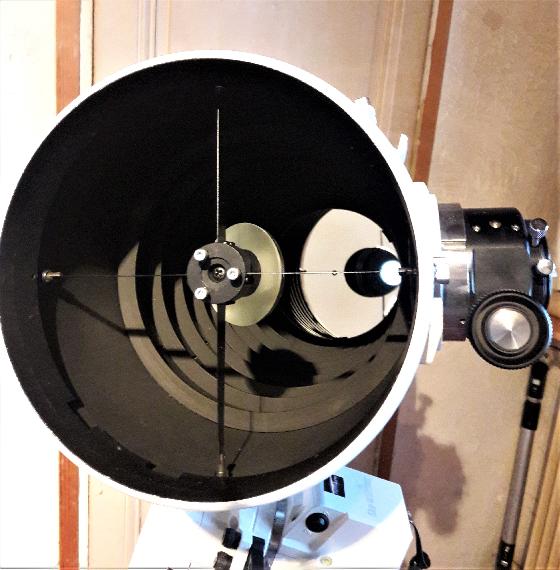 Tube carbone Kepler 200/800 F/D 4