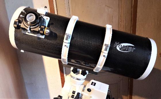 Tube carbone Kepler 200/800 F/D 4