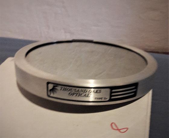 Filtre solaire Thousand Oaks D 203 mm