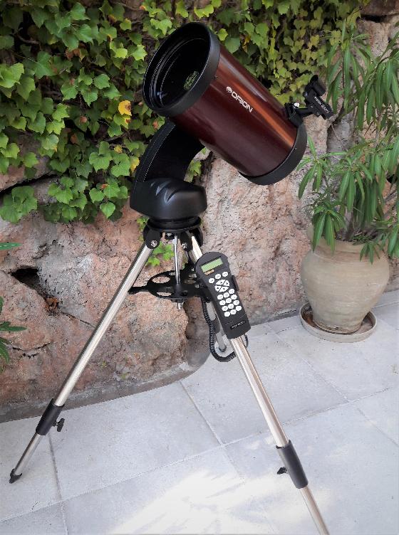 Orion StarSeeker Mak Cass 150 mm Go To