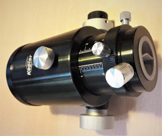 Focuser Crayford Kepler 1/10