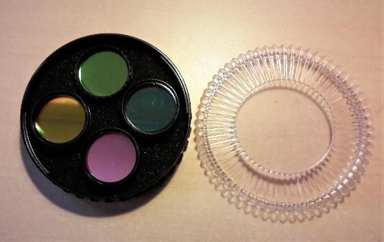 Jeu de filtres L-RVB Omegon 1,25 "