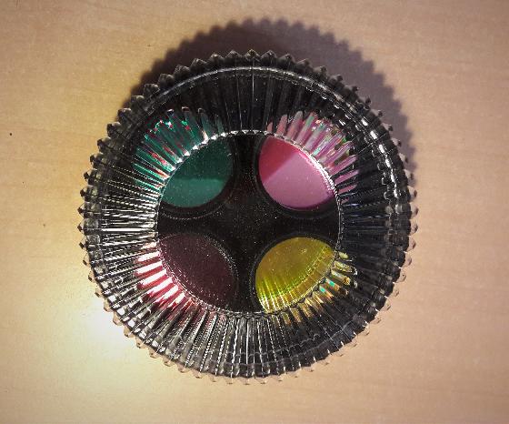 Jeu de filtres L-RVB Omegon 1,25 "