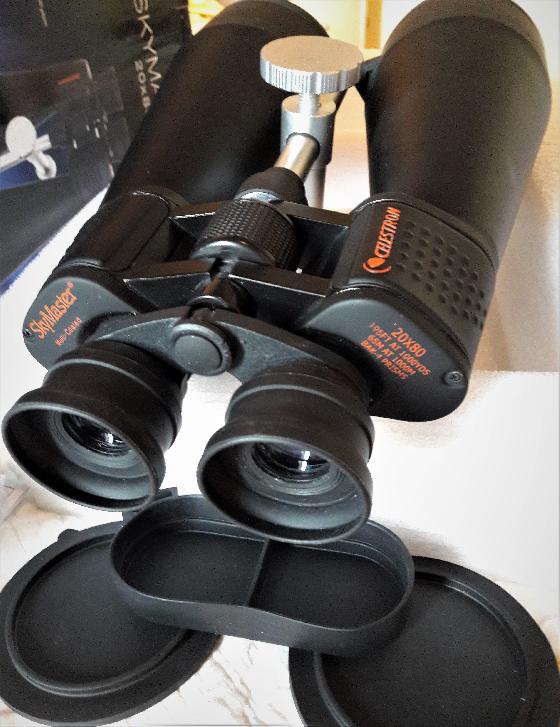 Jumelles Celestron Skymaster 20 X 80