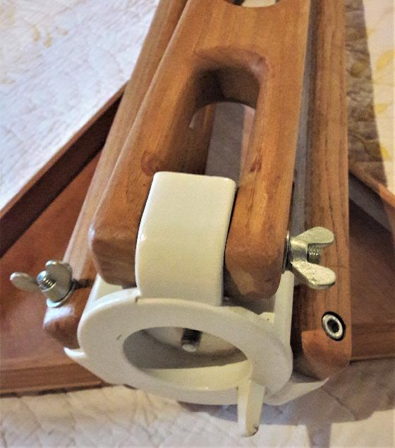 Trépied en chêne pour monture type EQ6