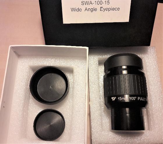 Oculaire TS 15 mm, 100 °, 2 "