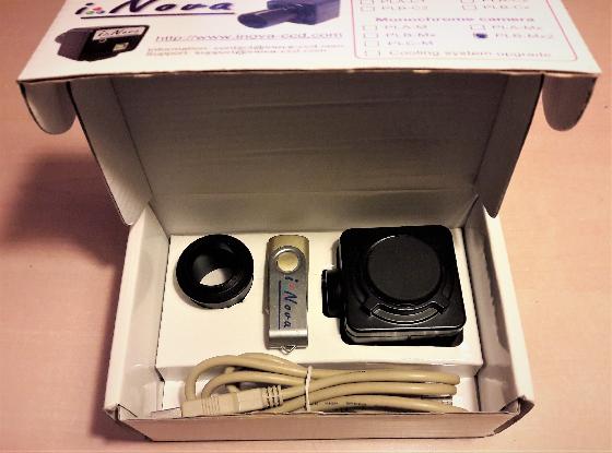 Caméra  i Nova  PLB-Mx2  monochrome