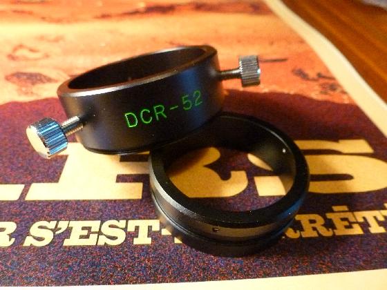 Takahashi bague raccord DCR-52