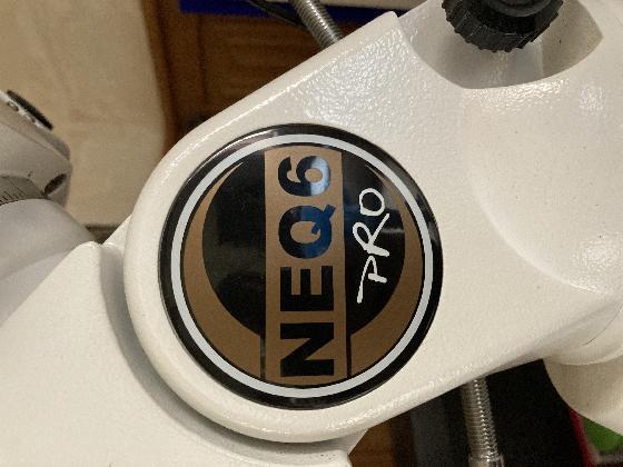 Télescope Sky-watcher carbone D=254 X F=1000 EQ6pro et accessoires pour Photo