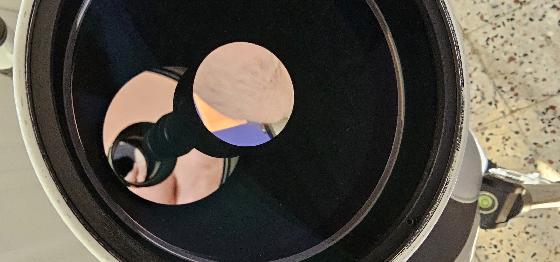 Mak 127 monture alt-azimutale