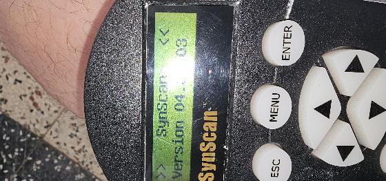 Mak 127 monture alt-azimutale