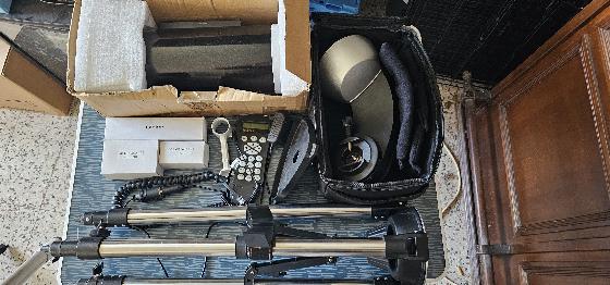 Mak 127 monture alt-azimutale