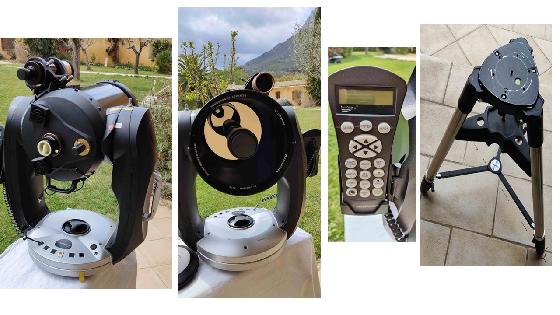 Telescope Celestron 8" CPC800