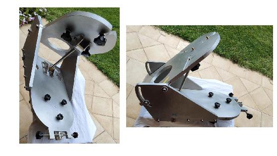 Table Equatoriale pour Clestron