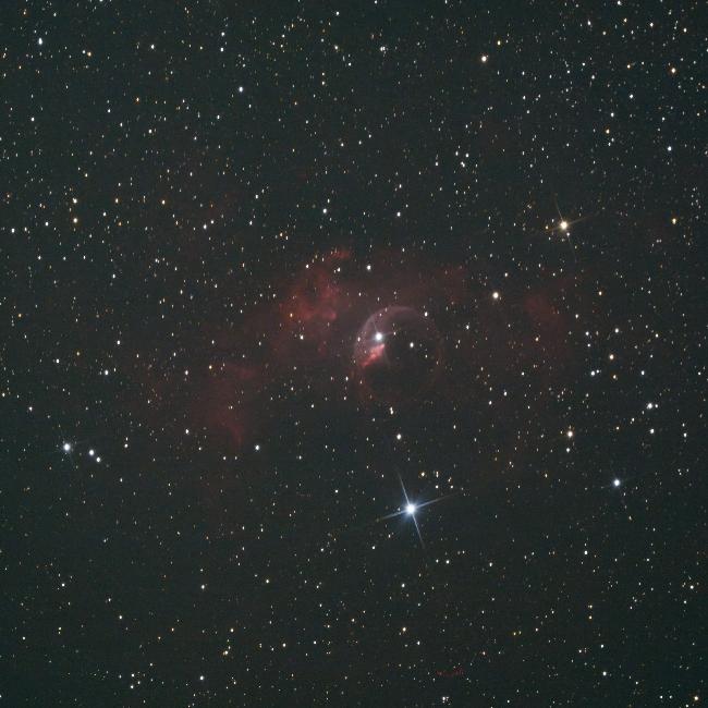 Nébuleuse de la Bulle