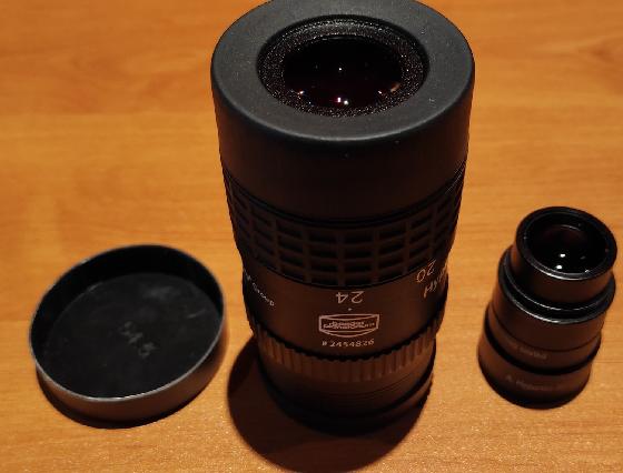 Zoom Baader MarkIV + barlow 2.25