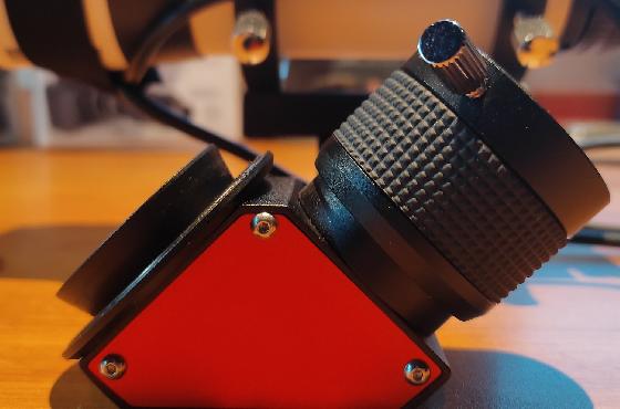 Chercheur /Lunette Guide TS Optics 60mm