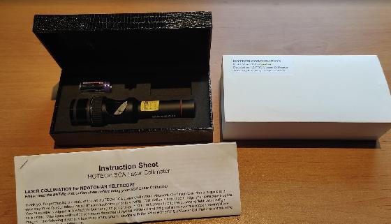 Laser collimation Hotech Crosshair
