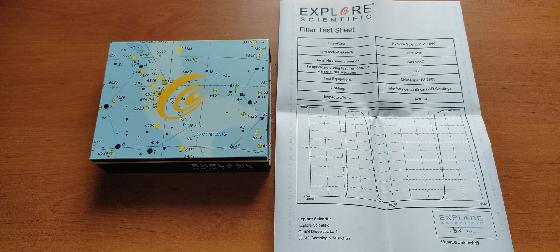 Filtre UHC 2" Explore Scientific