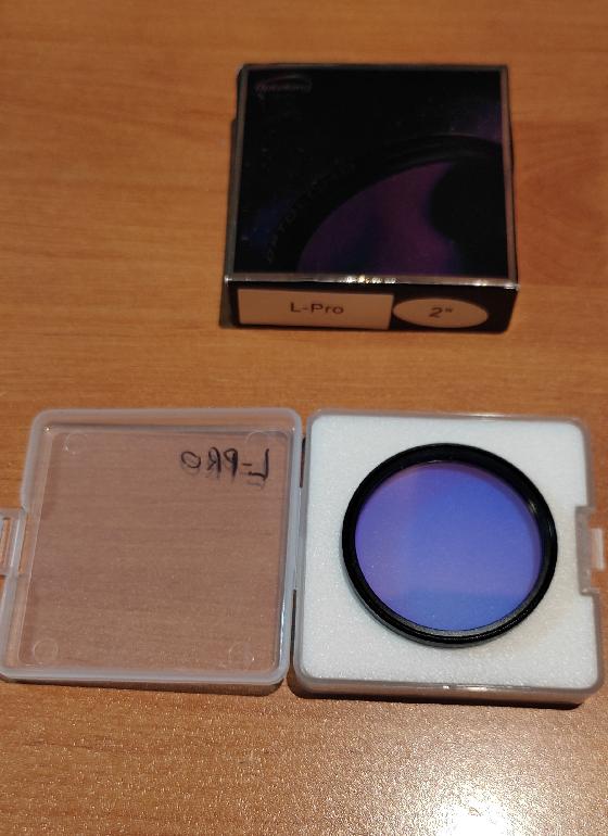 Filtre Optolong L-Pro 2" monté