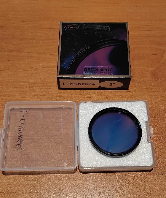 Filtre Optolong L-Enhance 2" monté