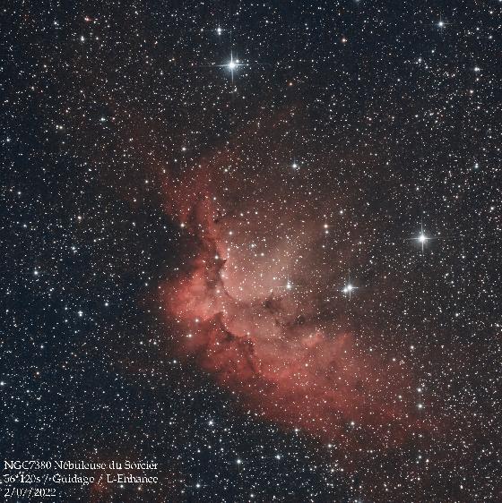 Filtre Optolong L-Enhance 2" monté