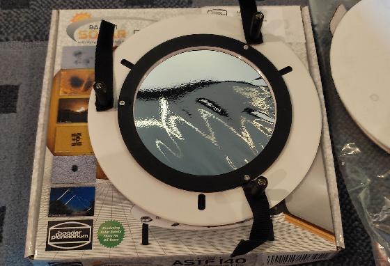 Filtre AstroSolar Baader 3.8 