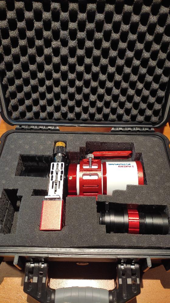 Lunette Sharpstar (TS) 61EDPHII