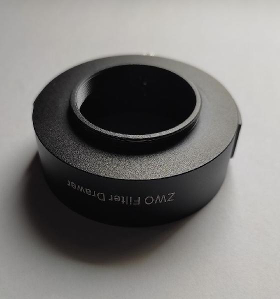 Porte-filtre 2" ZWO / bague adaptation filtre