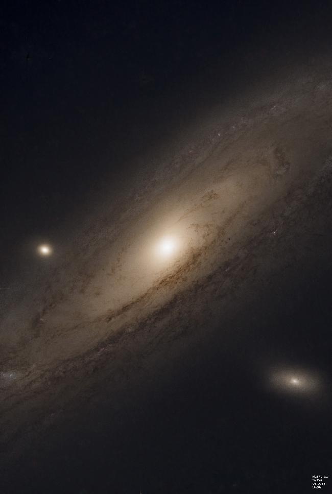 M31 (partielle) Starless