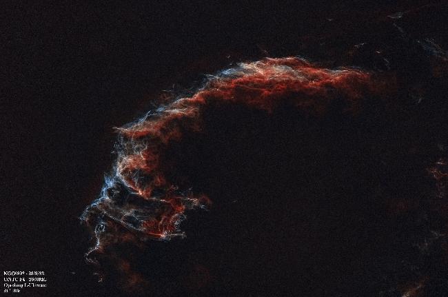 NGC6992 Starless