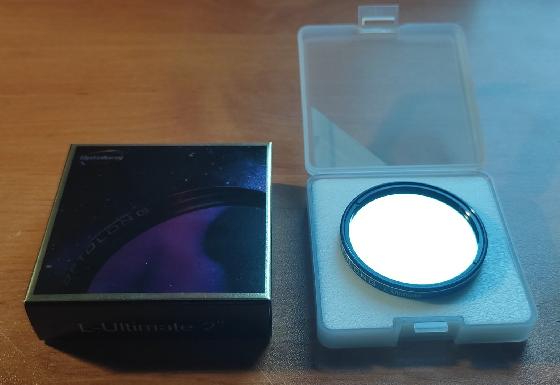 Optolong L-Ultimate 2" monté