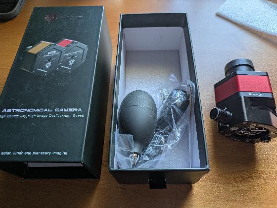 PlayerOne Uranus 585C + refroidissemnt