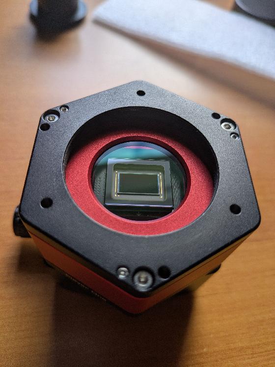 PlayerOne Uranus 585C + refroidissemnt