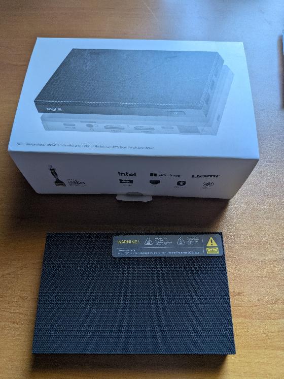 Mini PC MELE Quiter 4C