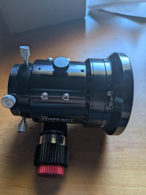 Porte Oculaire Artesky V3 Ultralight (Cassegrain, RC, SC et Newton)