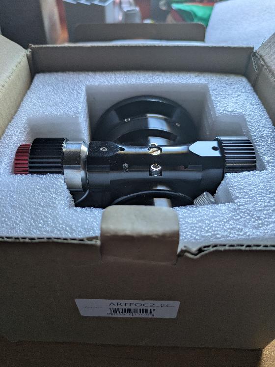 Porte Oculaire Artesky V3 Ultralight (Cassegrain, RC, SC et Newton)