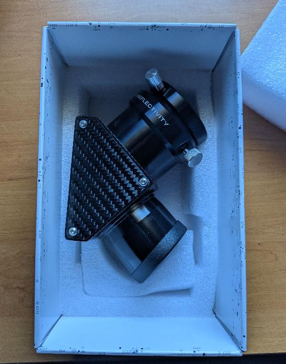 Renvoi coudé diélectrique Explore Scientific 2"