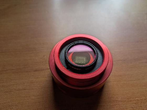 ZWO 290MM + filtre UV/IR