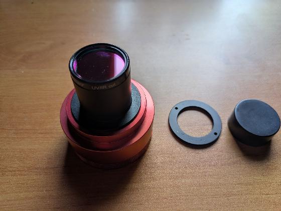 ZWO 290MM + filtre UV/IR