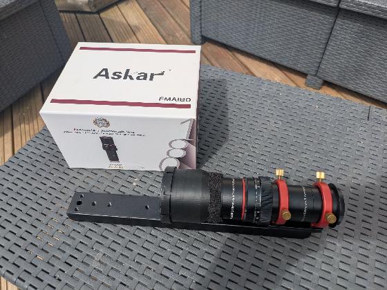 ASKAR FMA180 + accessoires