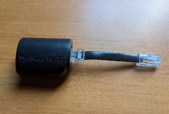 Adaptateur (Dongle)  WiFi pour monture Sky-Watcher
