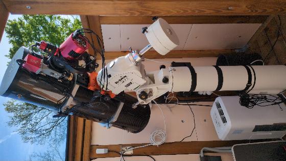 Monture Sky-Watcher AZ-EQ6 Pro Go-To (Fév. 2024)