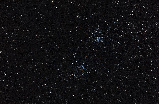 Double amas de Persé